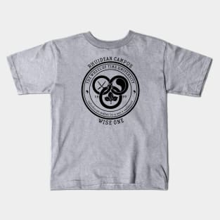 The Wheel of Time University - Wise One Kids T-Shirt